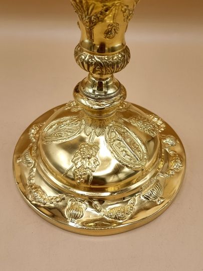 Calice , primi 800 , argento dorato , Charles X