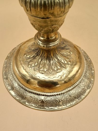 Chalice all solid silver middle of the XVIIIth c