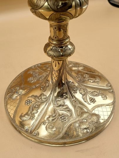 Pisside argento dorato 1900 Froment-Meurice