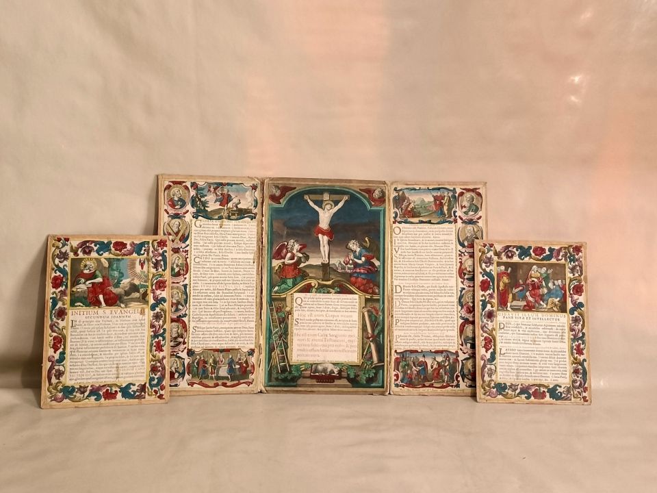 Altar cards XVIIth c.
