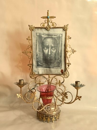 Lampe de sanctuaire Voile de Ste Véronique