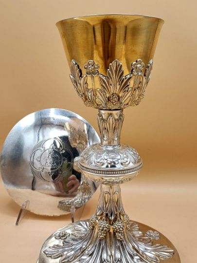 Neogothique chalice Thierry Marie circa 1880