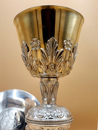 Neogothique chalice Thierry Marie circa 1880